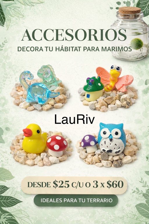 Terrarium decoration figures